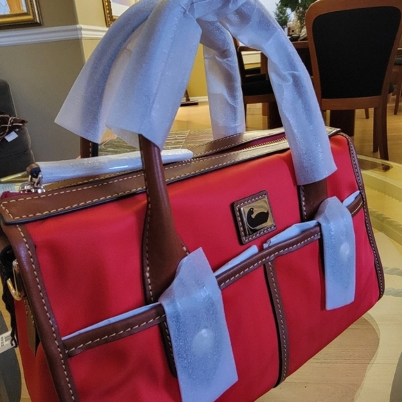 Dooney & Bourke NWT Camden Wayfarer Satchel - Picture 15 of 16